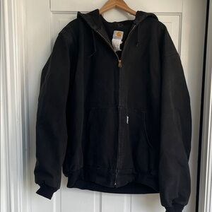 Carhartt Men's Black Performance Jacket Size XL Tall